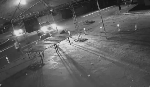 Motorista é preso após atropelar e matar motociclista e fugir em Goiás