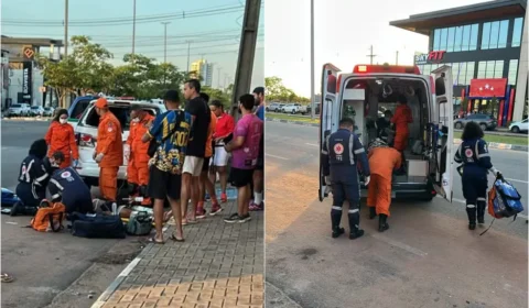 Corredor PCD é atropelado enquanto treinava em avenida de Boa Vista