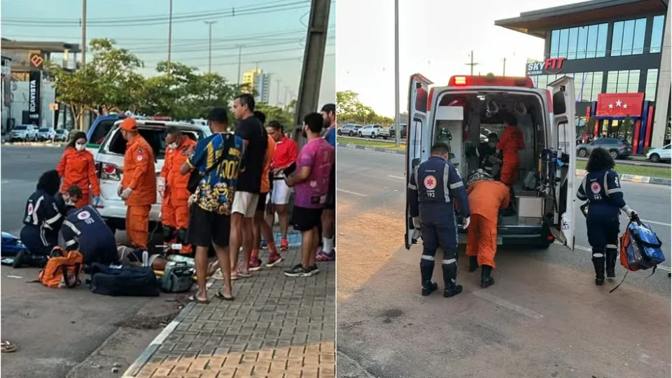 Corredor PCD é atropelado enquanto treinava em avenida de Boa Vista