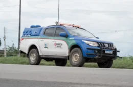Homem com tornozeleira eletrônica é preso suspeito de agredir mulher e tentar asfixiar enteado em Boa Vista