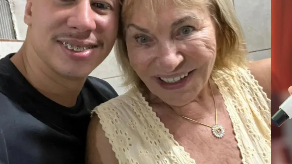 Noé, namorado da mãe da Eliana, detalha romance aos 24 anos