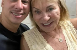 Noé, namorado da mãe da Eliana, rebate críticas e abre o jogo