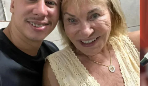 Noé, namorado da mãe da Eliana, rebate críticas e abre o jogo