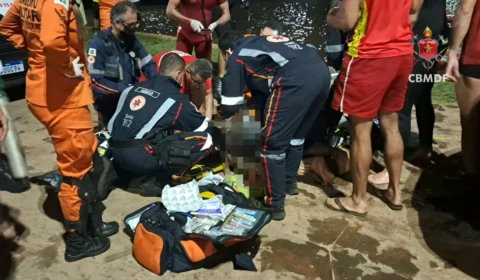 Jovem de 20 anos morre afogado no Lago Paranoá, em Brasília