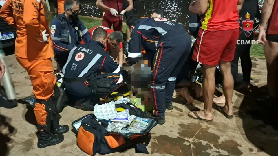 Jovem de 20 anos morre afogado no Lago Paranoá, em Brasília