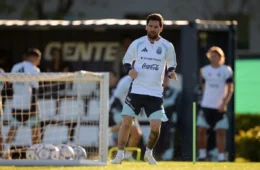 Argentina FC: Messi se despede hoje em jogo às 20h no Monumental