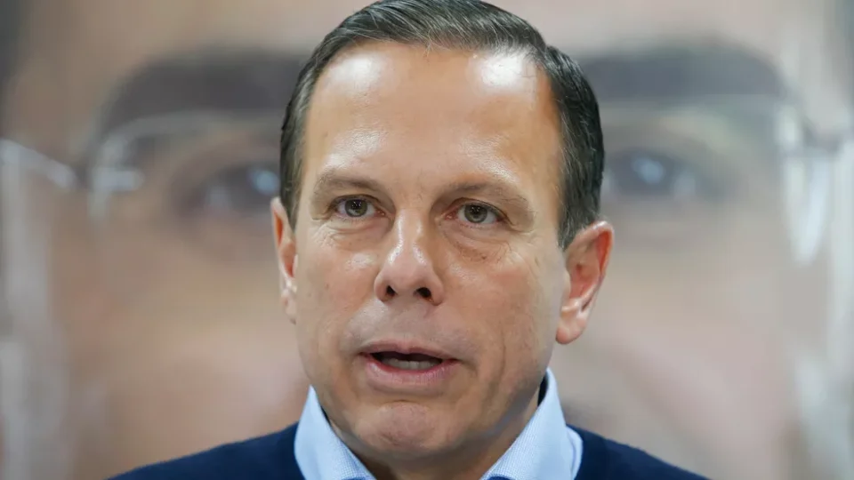 Após apoiar Flávio Bolsonaro, João Doria reconhece vitória de Lula