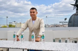 Cristiano Ronaldo investe milhões em aldeia para produzir água mineral