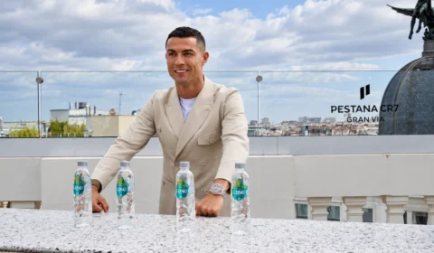 Cristiano Ronaldo investe milhões em aldeia para produzir água mineral