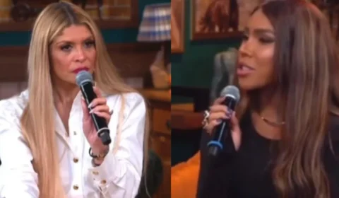 Carol Lekker revela ao vivo morte de Rick e gera polêmica na TV