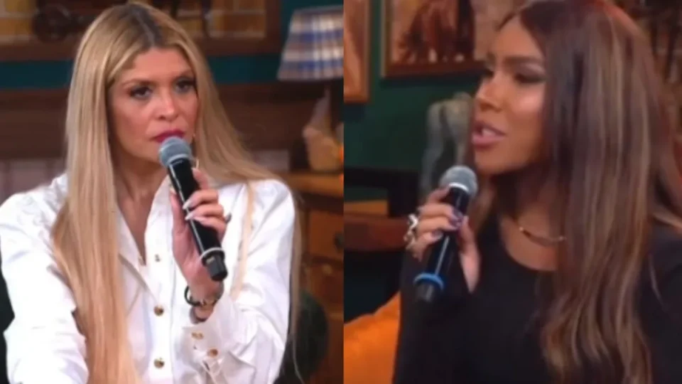 Carol Lekker revela ao vivo morte de Rick e gera polêmica na TV