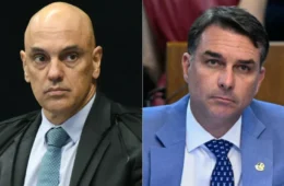 Moraes autoriza Flávio Bolsonaro a voltar a visitar o pai, mas mantém restrições