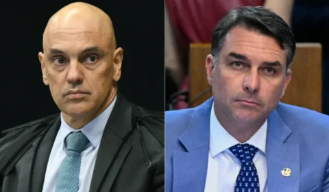 Moraes autoriza Flávio Bolsonaro a voltar a visitar o pai, mas mantém restrições