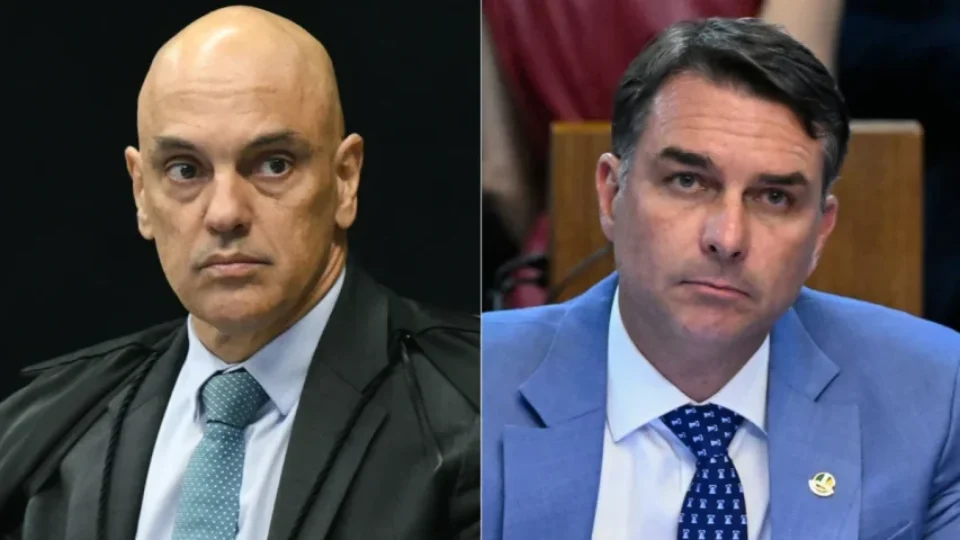 Moraes autoriza Flávio Bolsonaro a voltar a visitar o pai, mas mantém restrições