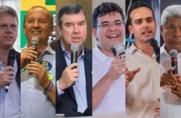 Aliados de Flávio podem vencer no 1º turno em 6 estados; nomes ligados a Lula, em 5