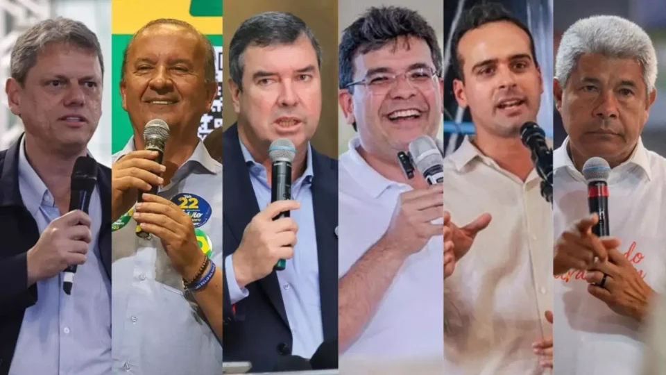 Aliados de Flávio podem vencer no 1º turno em 6 estados; nomes ligados a Lula, em 5