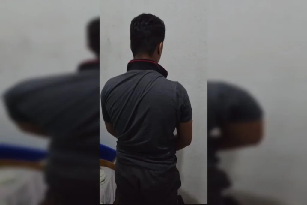 Investigado de 25 anos foi localizado no Guarujá (SP) após denúncia envolvendo uma criança de 7 anos; segundo a PCDF, ele usava o apelido “Príncipe das Trevas” para se aproximar das vítimas.