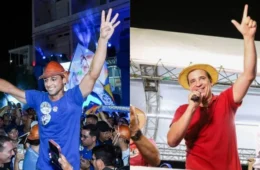 Allyson Bezerra tem 52% e Cadu Xavier 48% em pesquisa para governo do RN