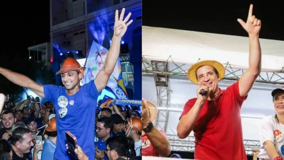 Allyson Bezerra tem 52% e Cadu Xavier 48% em pesquisa para governo do RN