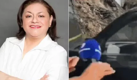 Jornalista e cinegrafista são atropelados durante boletim ao vivo no México