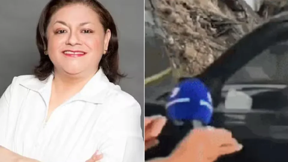Jornalista e cinegrafista são atropelados durante boletim ao vivo no México