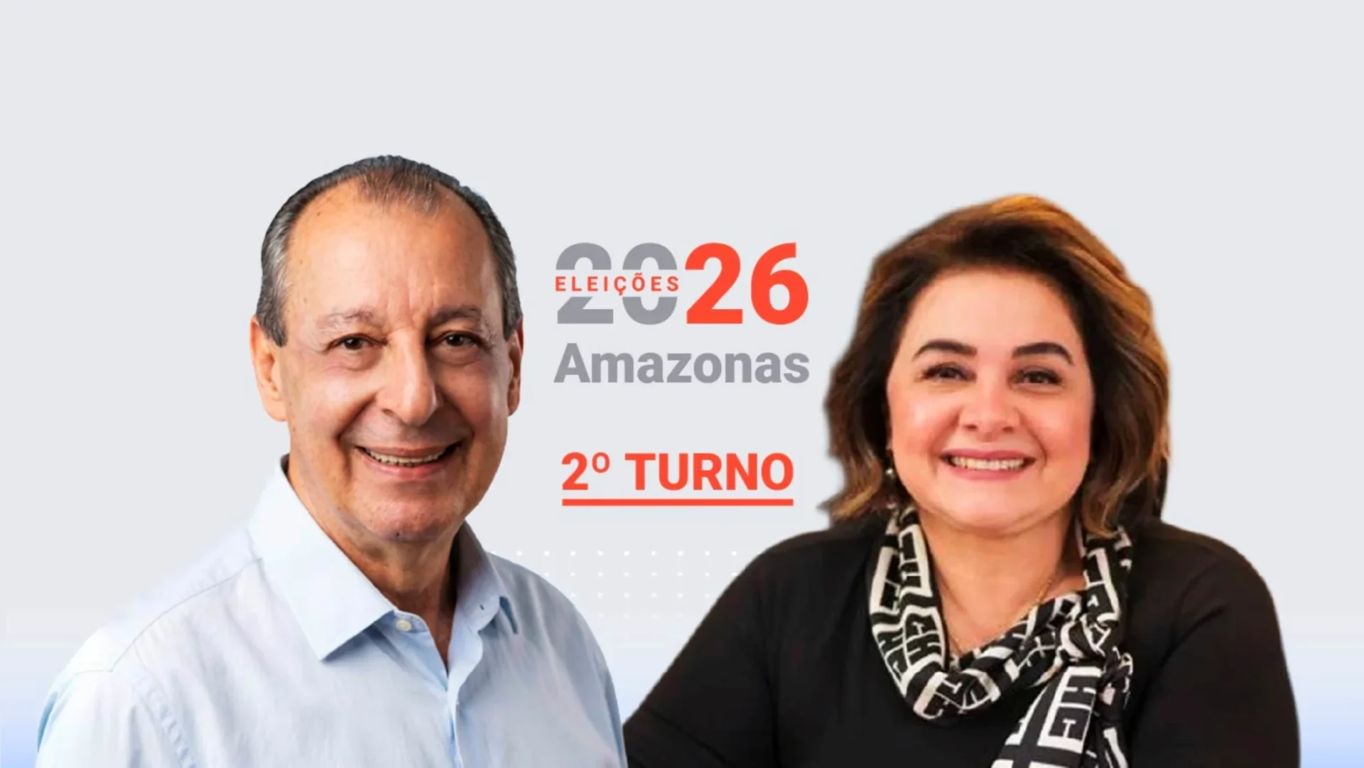 Já uma pesquisa PoderData divulgada em 12 de outubro mostrava Aziz com 52% e Maria do Carmo com 42%, uma distância de dez pontos percentuais.