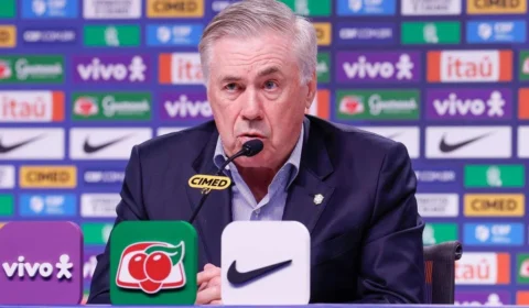 Confira a lista completa de convocados por Ancelotti para a Seleção Brasileira em 2026