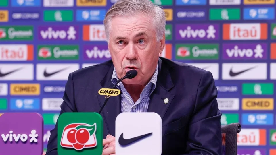 Confira a lista completa de convocados por Ancelotti para a Seleção Brasileira em 2026