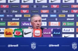 Convocação da Seleção Brasileira: veja ao vivo a lista de Ancelotti para os amistosos