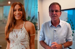 Anitta declara apoio a Eduardo Paes no Rio e revela “medo do futuro” durante apuração