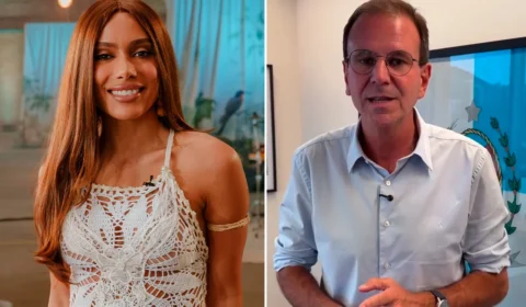 Anitta declara apoio a Eduardo Paes no Rio e revela “medo do futuro” durante apuração