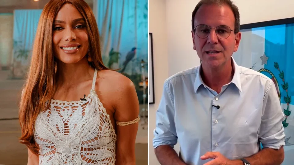 Anitta declara apoio a Eduardo Paes no Rio e revela “medo do futuro” durante apuração