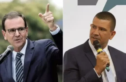 Douglas Ruas e Eduardo Paes vão disputar o segundo turno pelo governo do Rio