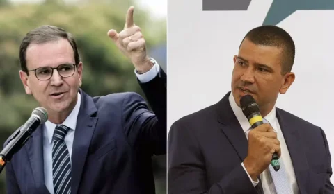 Douglas Ruas e Eduardo Paes vão disputar o segundo turno pelo governo do Rio