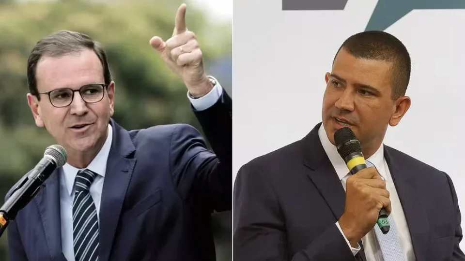 Douglas Ruas e Eduardo Paes vão disputar o segundo turno pelo governo do Rio