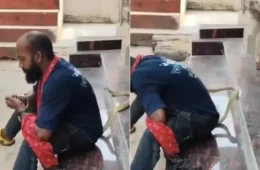 Homem morre após ser picado por cobra venenosa enquanto gravava vídeo na Índia