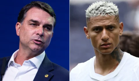 Richarlison comemora vitória de Lula após polêmica com Flávio Bolsonaro por ilha