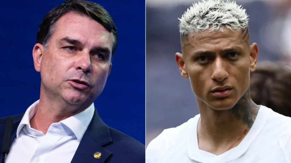 Richarlison comemora vitória de Lula após polêmica com Flávio Bolsonaro por ilha