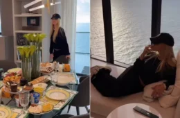 Virginia revela que está no apartamento de Zé Felipe em Miami e elogia gosto do ex-marido