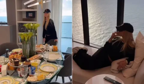 Virginia revela que está no apartamento de Zé Felipe em Miami e elogia gosto do ex-marido