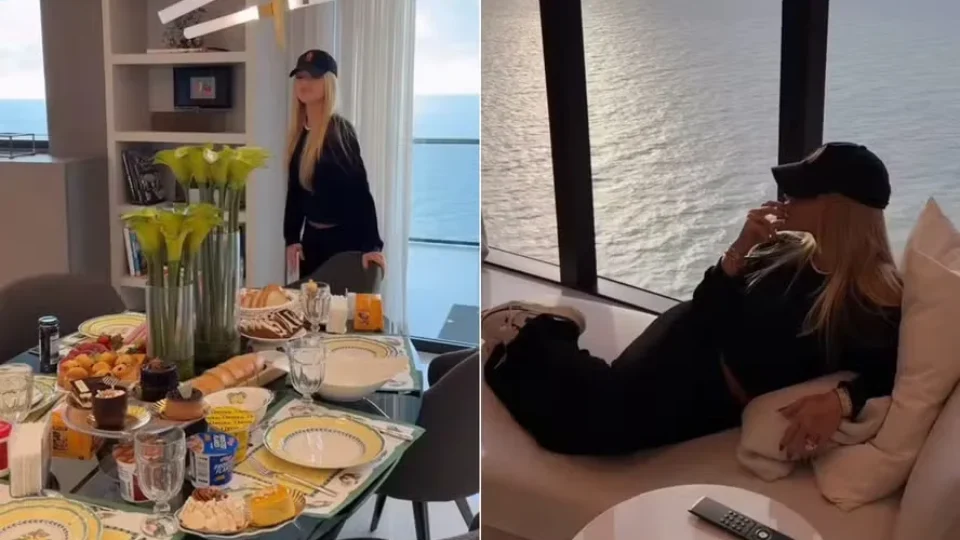 Virginia revela que está no apartamento de Zé Felipe em Miami e elogia gosto do ex-marido