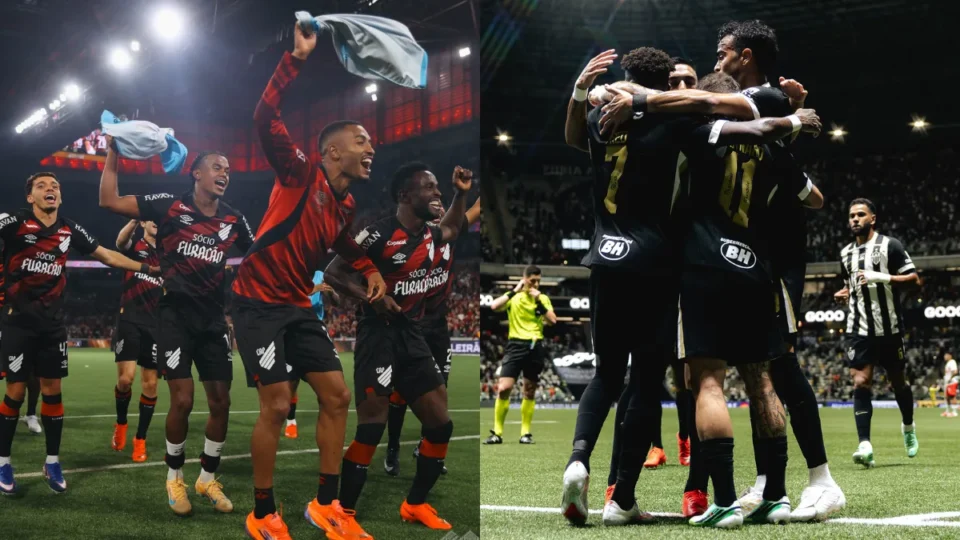 Atlético-MG enfrenta Athletico-PR hoje e busca vaga no G-4