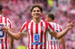 Atlético de Madrid vence Levante por 2 a 0 e assume liderança provisória da LaLiga