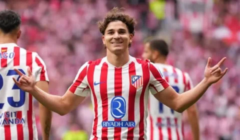 Atlético de Madrid vence Levante por 2 a 0 e assume liderança provisória da LaLiga