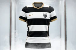 Atlético-MG anuncia novo Manto da Massa com listras horizontais; veja modelo escolhido pela torcida