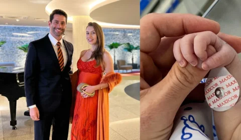 Ex-BBB Marcelo Zagonel anuncia morte da filha Aurora