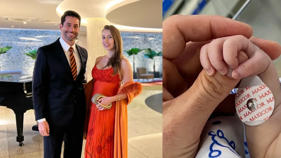 Ex-BBB Marcelo Zagonel anuncia morte da filha Aurora