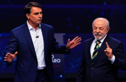 Quatro pesquisas eleitorais mostram disputa apertada entre Lula e Flávio Bolsonaro; entenda os números