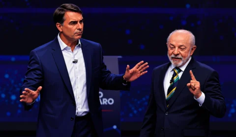 Quatro pesquisas eleitorais mostram disputa apertada entre Lula e Flávio Bolsonaro; entenda os números