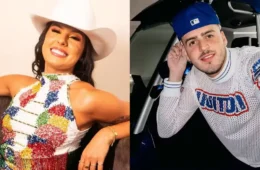 Jon Vlogs e Ana Castela são flagrados juntos na Disney e aumentam rumores de namoro
